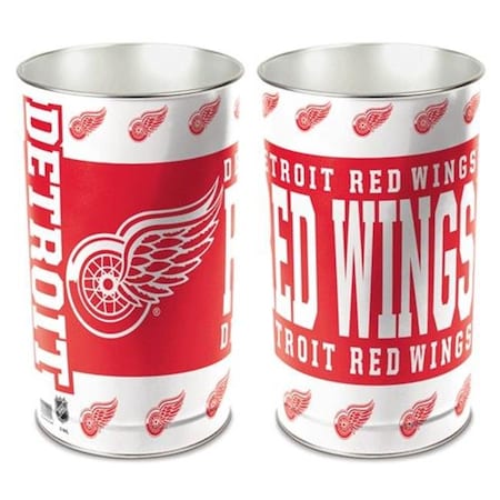 Wincraft Detroit Red Wings Wastebasket 15 Inch 1094380095